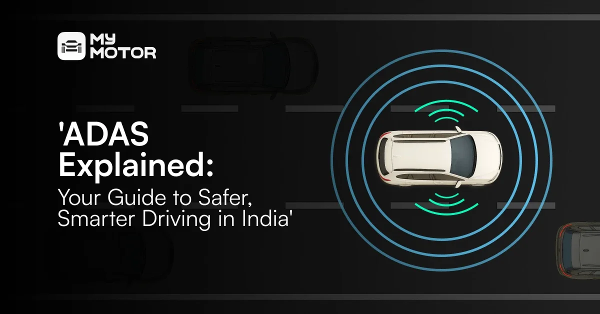 ADAS (Advanced Driver Assistance Systems): Guide | My Motor