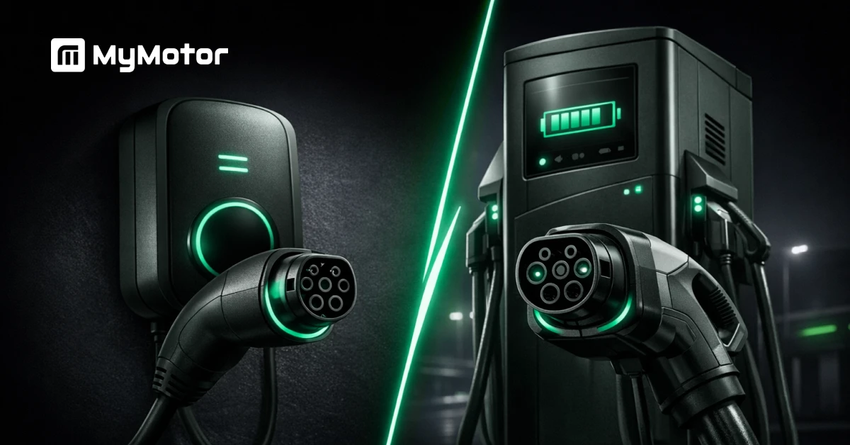 AC vs DC Chargers: Which Charger Is Better for Your EV? | My Motor