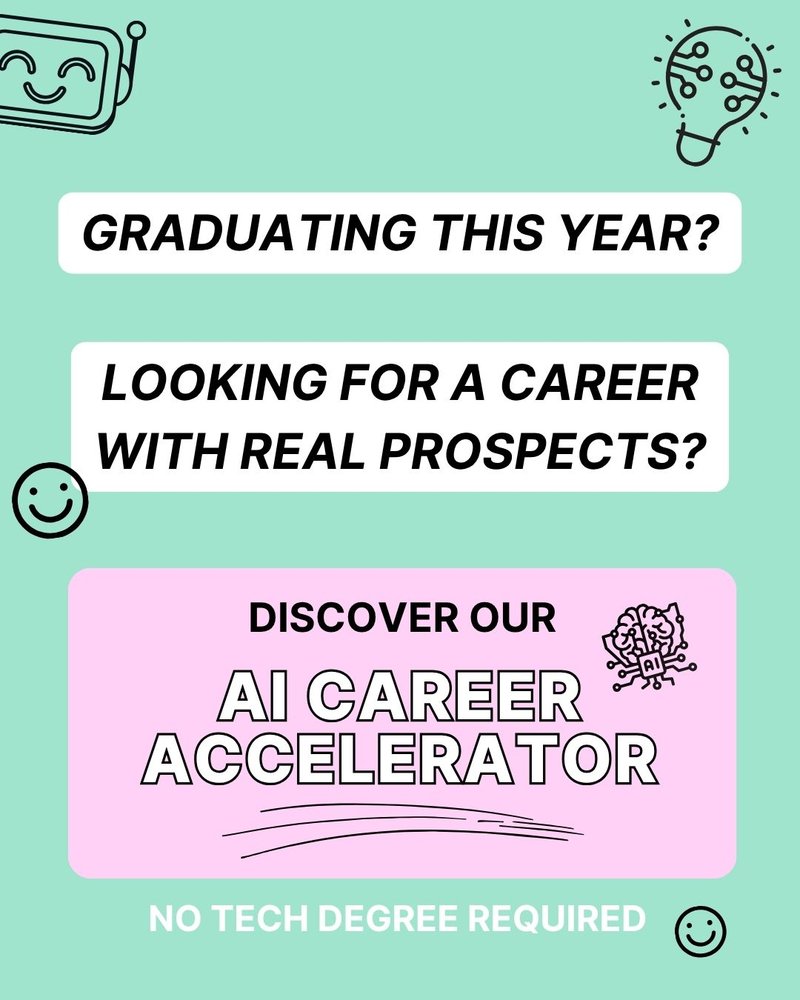 AI Career Accelerator - this summer