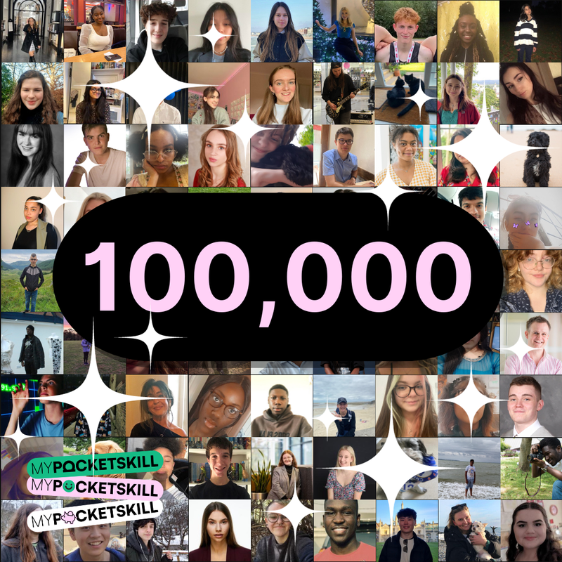 Celebrating 100K users!