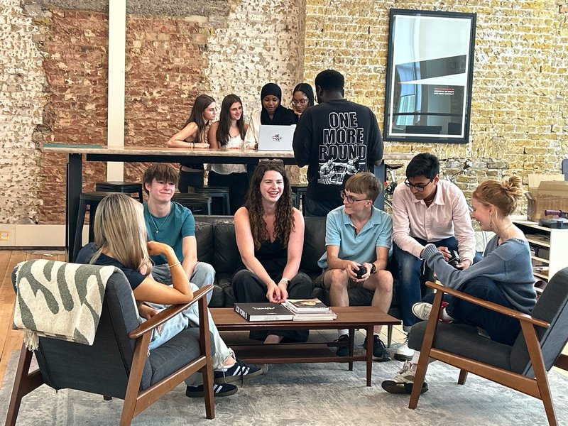 Teenagers at MyPocketSkill gaining financial independence