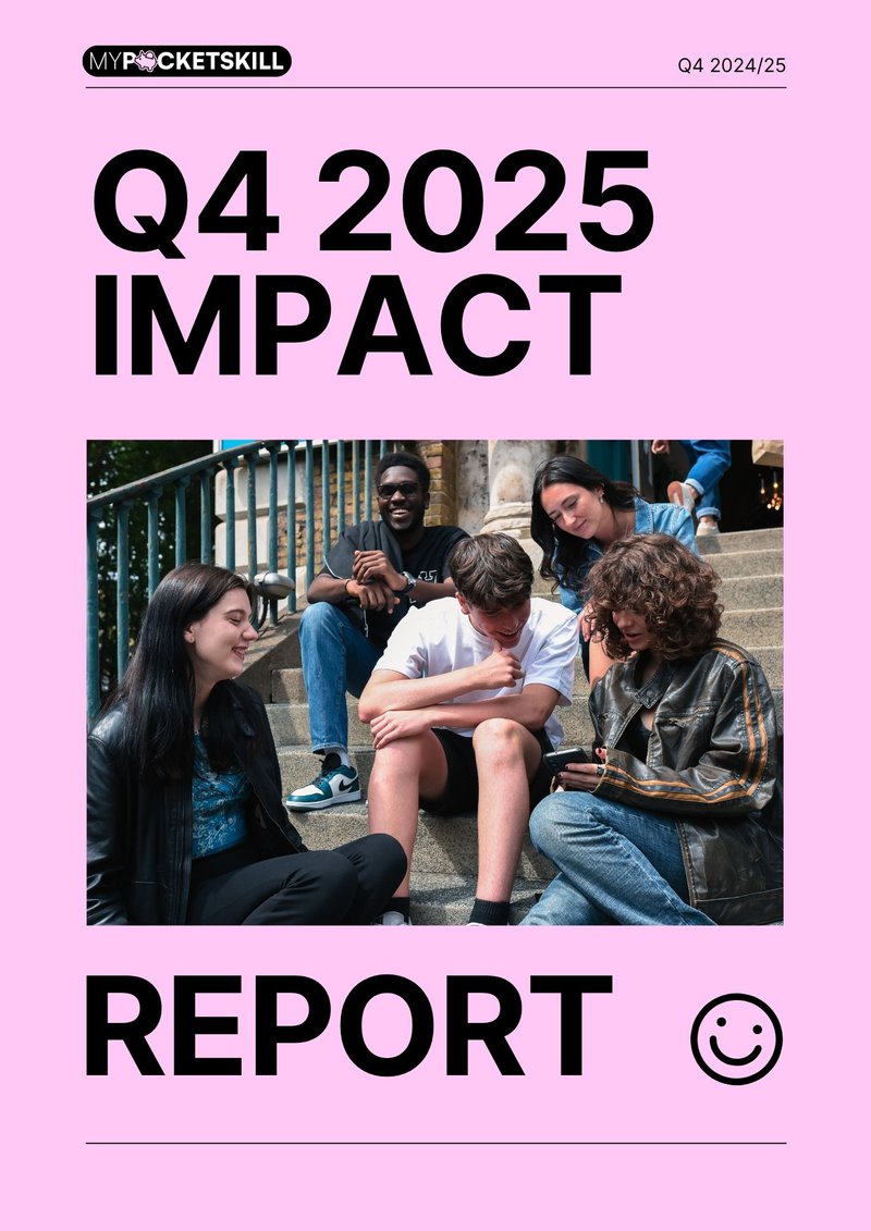 MyPocketSkill Impact Report Q4 202425