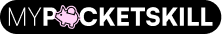 MyPocketSkill Logo - creating a financially empowered Gen Z