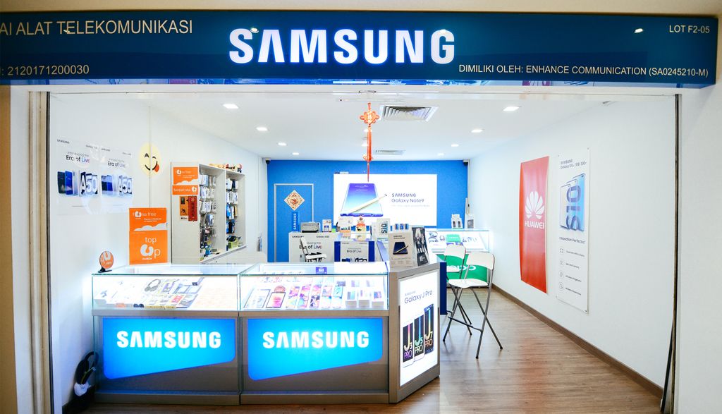 Samsung Shop by Enhance Communication