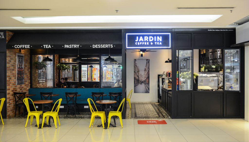 Jardin Coffee & Tea