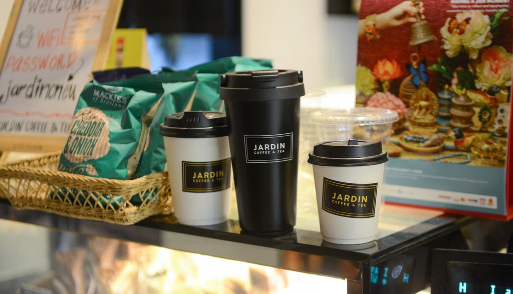 Jardin Coffee & Tea