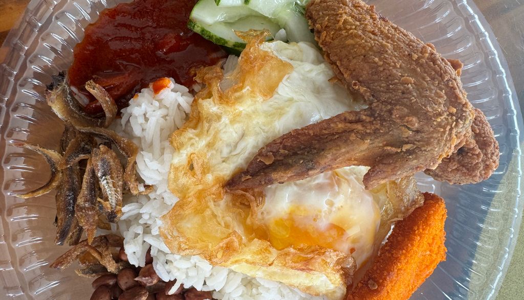 Jiak Nasi Lemak