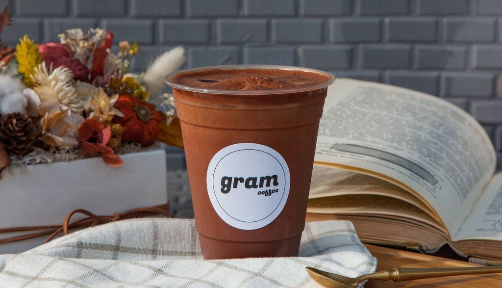 gram coffee