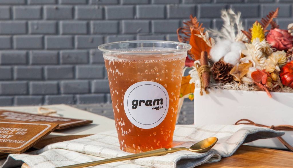 gram coffee