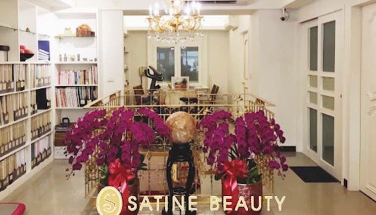 SATINE BEAUTY