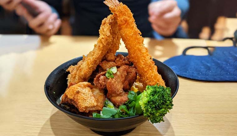 感丼日式丼飯