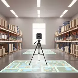 Exploring Matterport in Warehousing