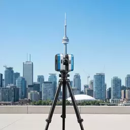 Exploring Laser Scanning in Toronto