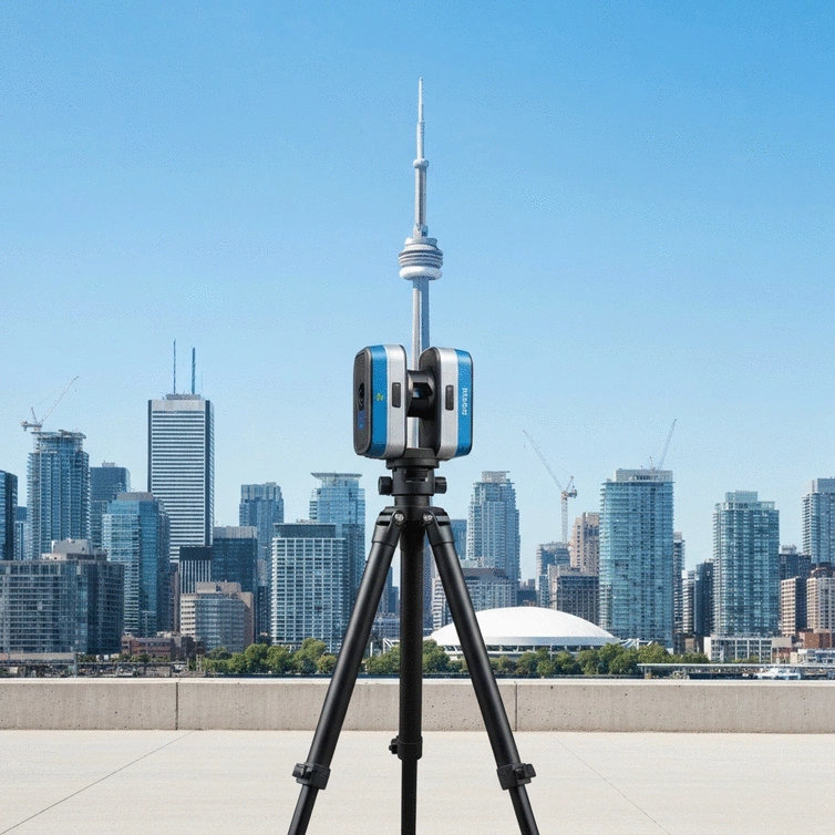 Exploring Laser Scanning in Toronto