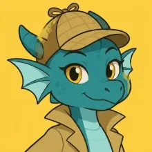 Pepper, a dragon detective