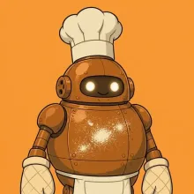 Crumb, a robot baker