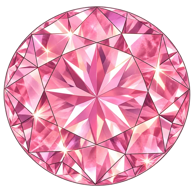 A rose gem, for being kind.