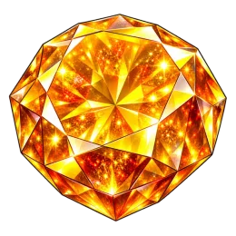 A sunstone gem, for being funny.