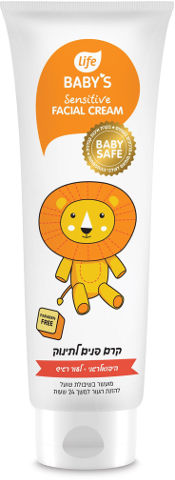 Sensitive Facial Cream | Life Baby's