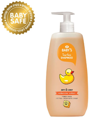 Tearless Baby Shampoo | Life Baby's