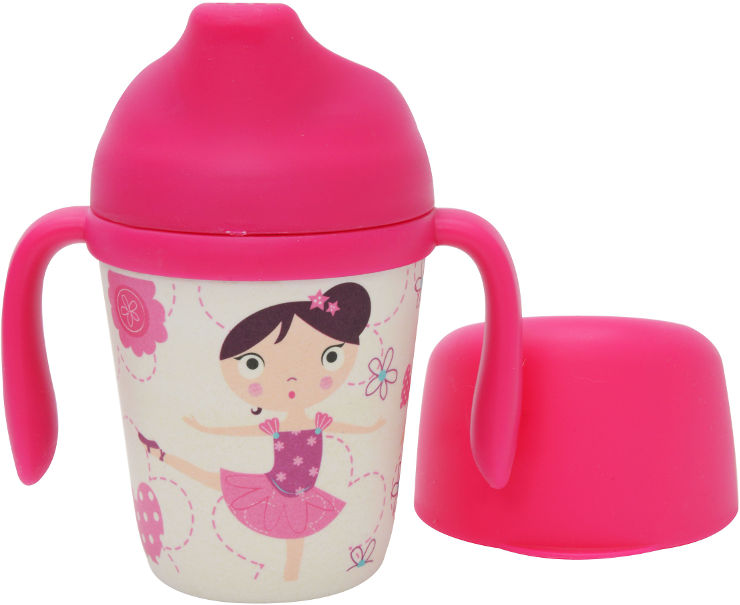 Pink Bamboo Cup | Life Baby's