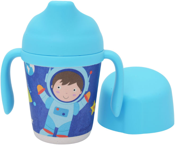 Blue Bamboo Cup | Life Baby's