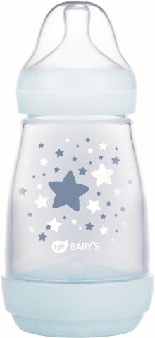 Anti-colic Baby Bottle - Blue +3 | Life Baby's