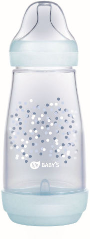 Anti-colic Baby Bottle - Blue +6| Life Baby's