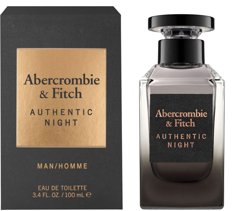 Abercrombie & Fitch AUTHENTIC NIGHT EDT for men