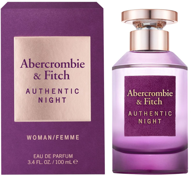 Abercrombie & Fitch AUTHENTIC NIGHT ADP for a woman