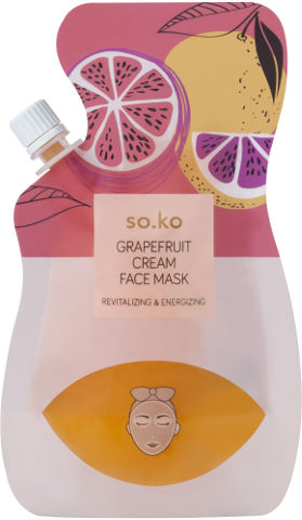 Soko Grapefruit Cream Face Mask