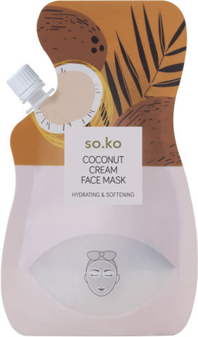 So Ko Coconut Cream Face Mask