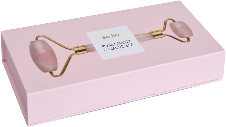 SOKO Rose Quartz Facial Roller