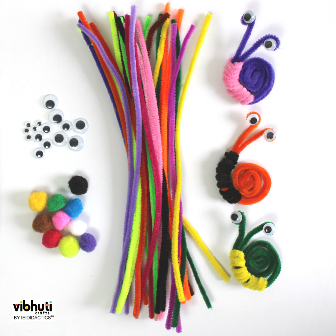 Pipe Cleaner Art Kit MySkillShaala