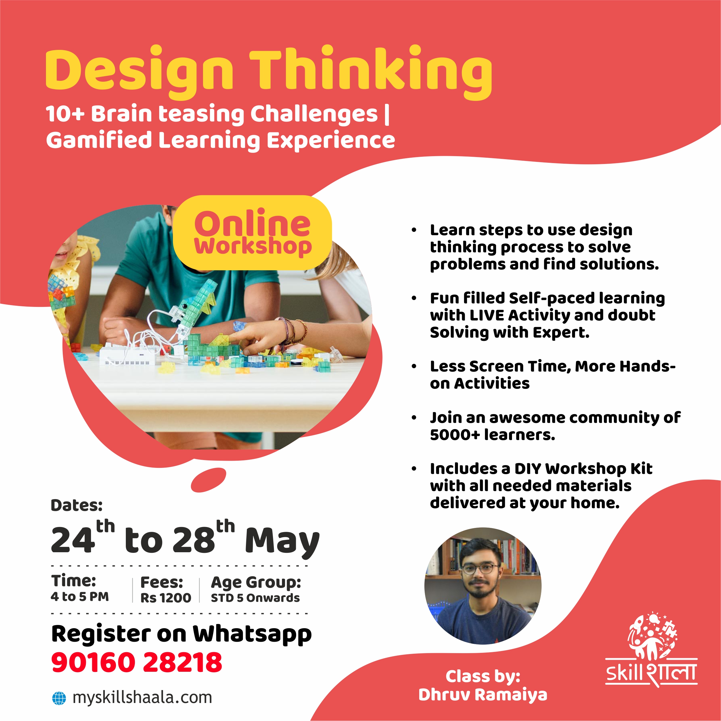 Design Thinking Workshop | MySkillShaala