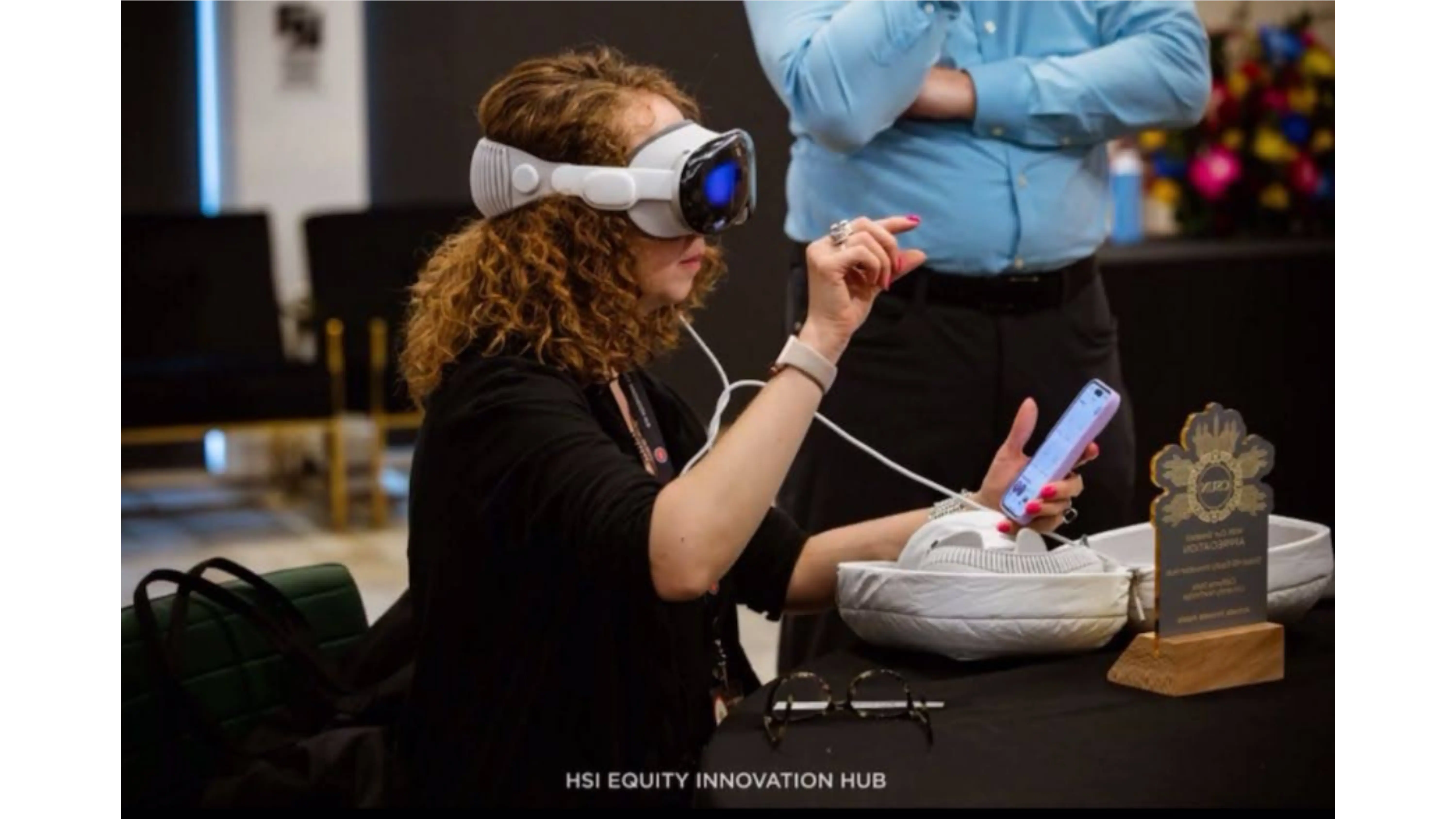 Rich XR & AI Ecosystem Engagement