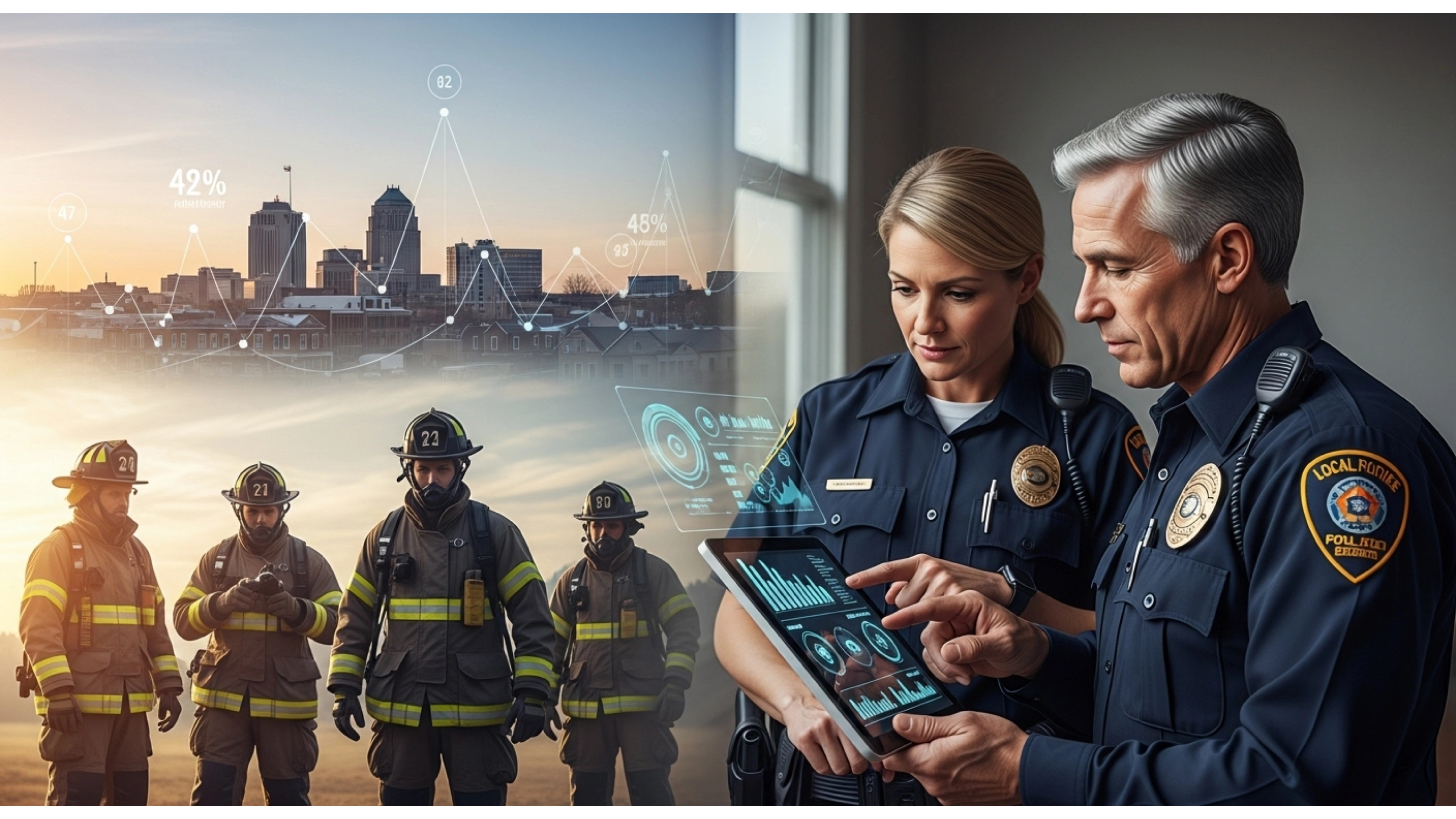 Safer, More Prepared Communities