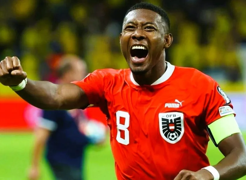 David Alaba Áustria capitão Copa do Mundo 2026 Grupo J