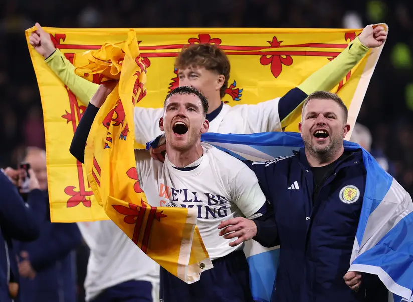 Andrew Robertson Escócia Copa do Mundo 2026 — capitão e motor do time britânico
