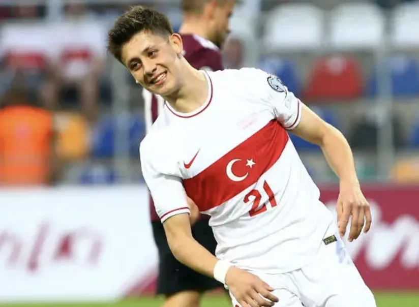 Arda Guler Turquia vs EUA Grupo D Copa do Mundo 2026 SoFi Stadium