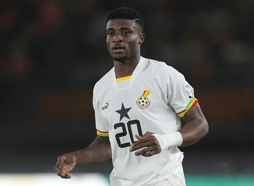 Mohammed Kudus Gana meiacampista Copa do Mundo 2026