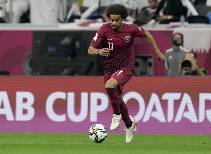 Akram Afif Catar Copa do Mundo 2026 — o artilheiro que precisa fazer história