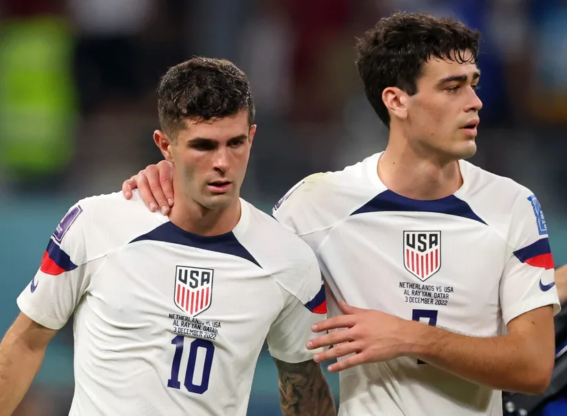 Giovanni Reyna seleção dos EUA Copa 2026