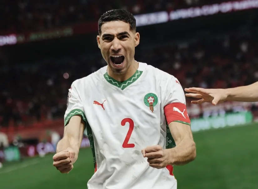 Achraf Hakimi Marrocos Copa do Mundo 2026 — o lateral que pode parar o Brasil