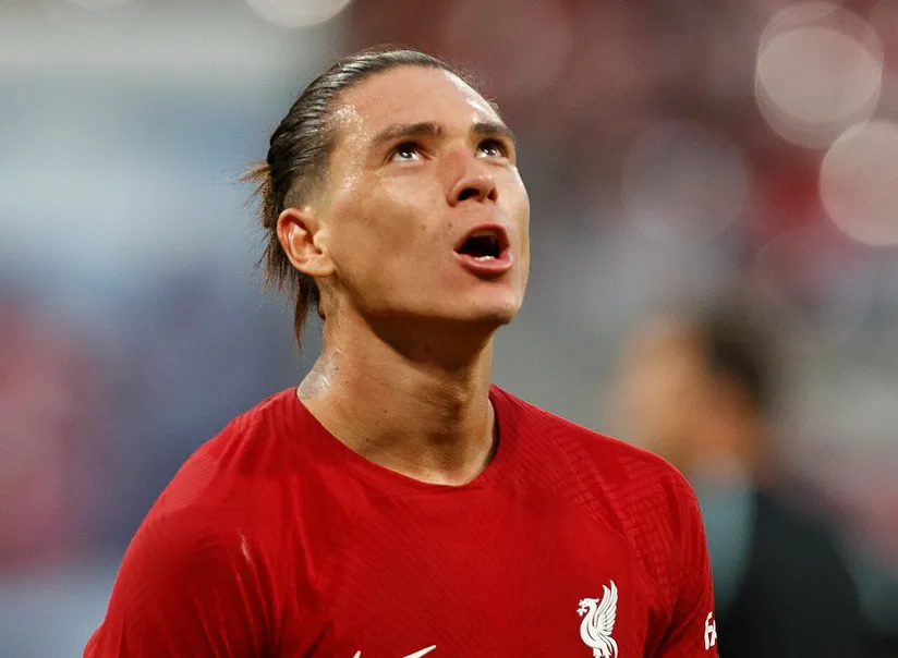 Arábia Saudita vs Uruguai : Darwin Nuñez na Copa do Mundo 2026