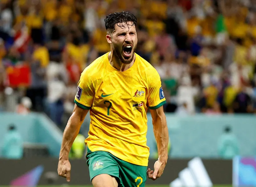 Mathew Leckie Australia Socceroos 2026 Copa do Mundo Grupo D