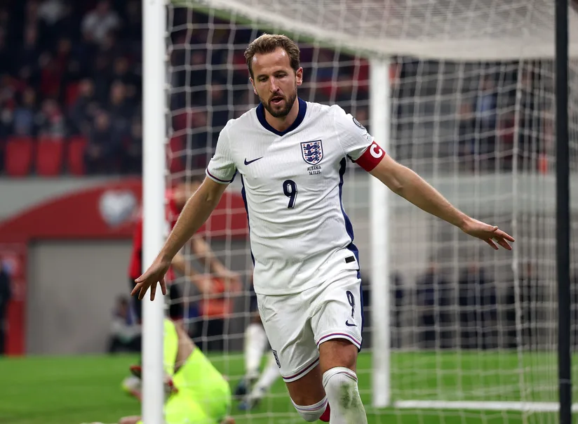 Harry Kane Inglaterra vs Gana Grupo L Copa do Mundo 2026