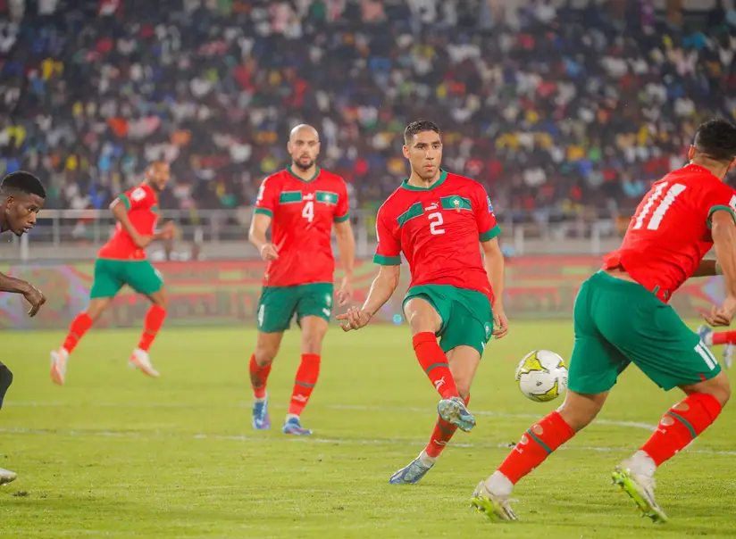 Achraf Hakimi Marrocos Copa do Mundo 2026 Grupo C