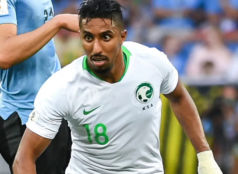 Arábia Saudita — Salem Al-Dawsari na preparação para a Copa do Mundo 2026