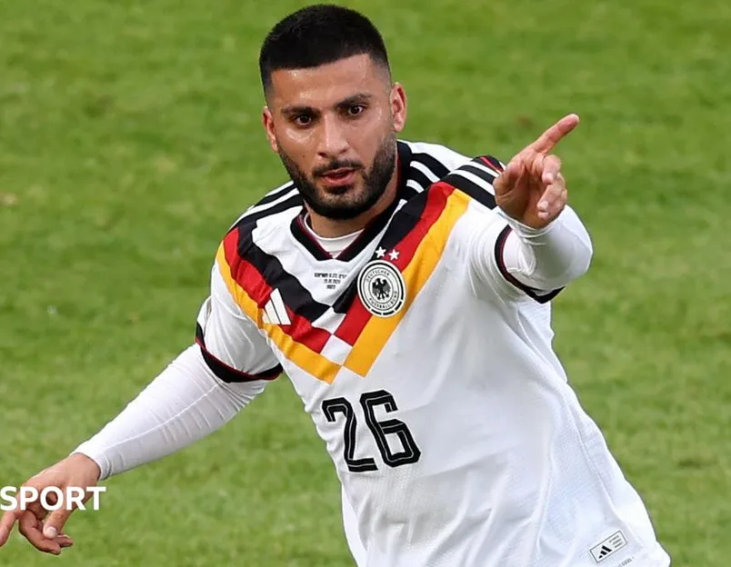 Deniz Undav scoring double for Germany at 2026 World Cup